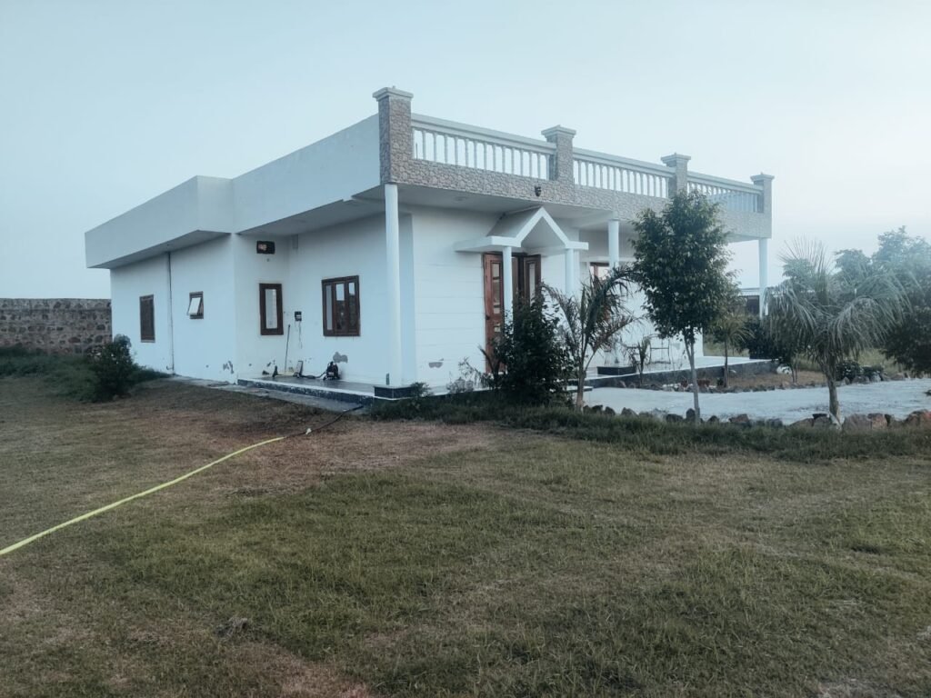 wastin vatika farm house